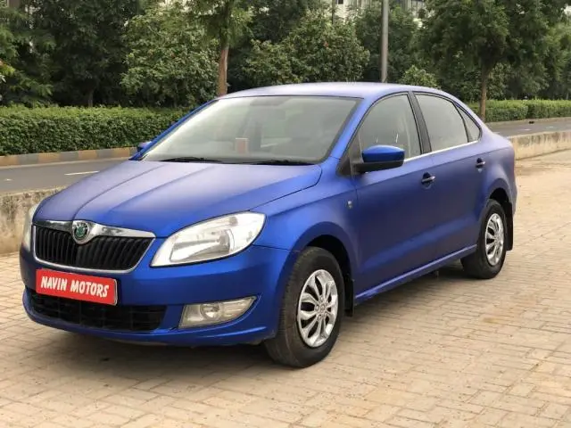 Skoda Rapid 1.6 MPI AMBITION AT 2013