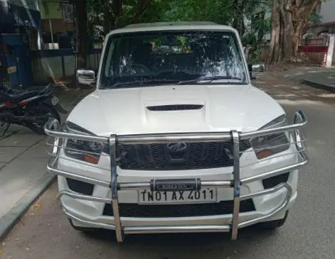 Mahindra Scorpio S4 Plus 2014