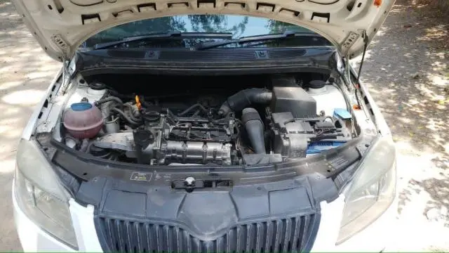 Skoda Fabia AMBITION 1.2 MPI 2009