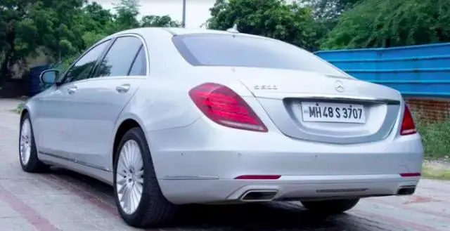 Mercedes-Benz S-Class S 500 2014