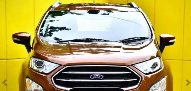 Ford EcoSport TITANIUM 1.5 TDCI 2018