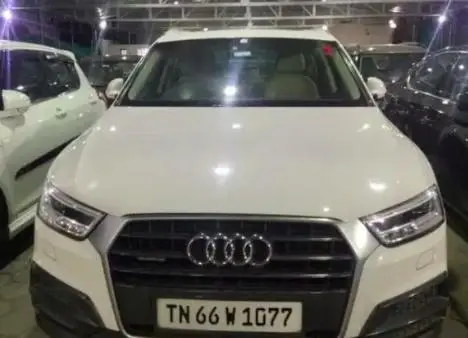 Audi Q3 35 TDI Premium + Sunroof 2017