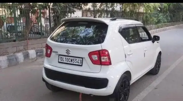 Maruti Suzuki Ignis Delta 1.2 MT 2019