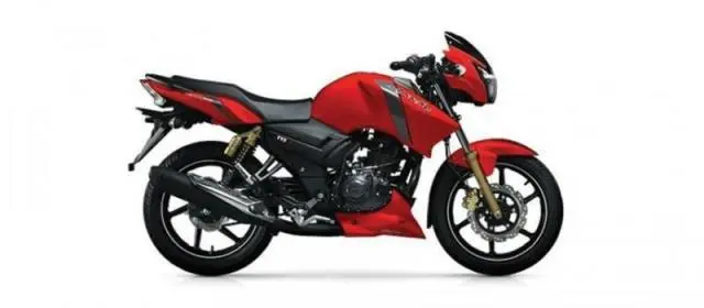 TVS Apache RTR 160cc Front Disc ABS 2022