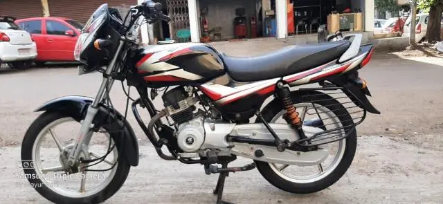 Bajaj CT 100 ES Alloy CBS 2019