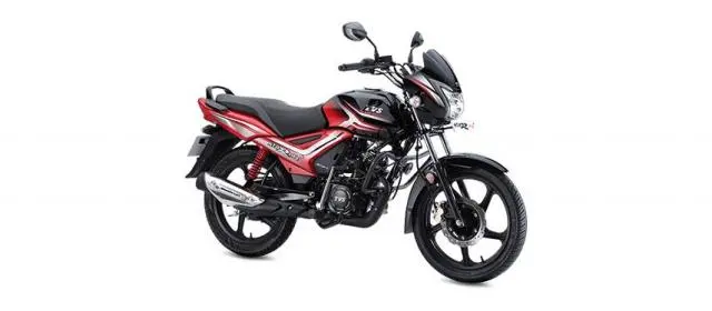 TVS Star City Plus 110cc Disc 2022