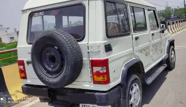 Mahindra Bolero DI AC BS III 2014