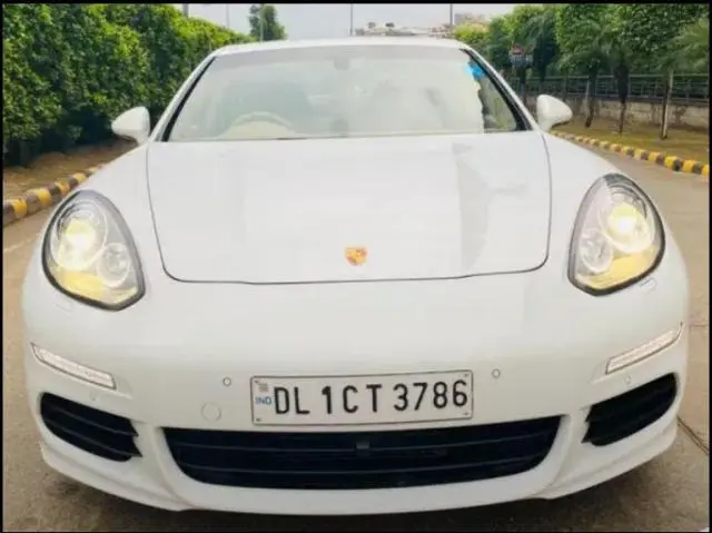 Porsche Panamera Diesel 2015