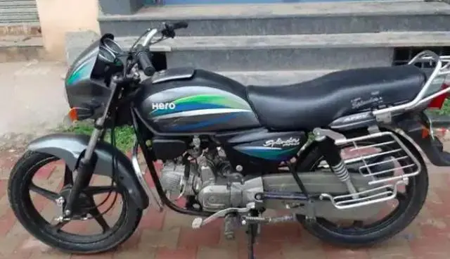 Hero Splendor Pro 100cc 2014