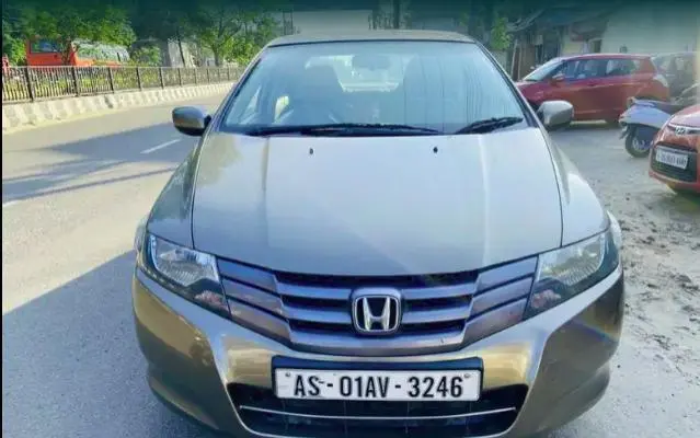 Honda City S i-VTEC 2011
