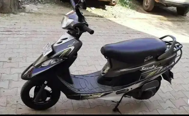 TVS Scooty Pep+ 90cc 2014