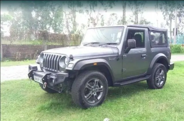 Mahindra Thar LX 4 STR Convertible Diesel MT BS6 2021