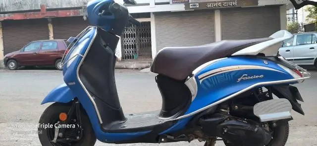 Yamaha Fascino 110cc 2018