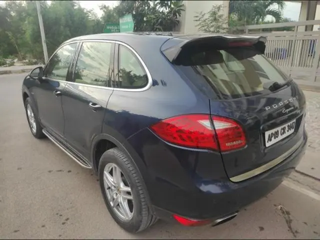 Porsche Cayenne Diesel 2012