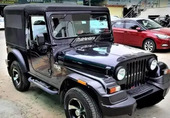 Mahindra Thar CRDe 4X4 BS IV 2018