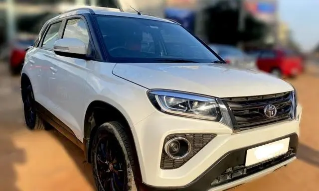 Toyota Urban Cruiser High MT 2021