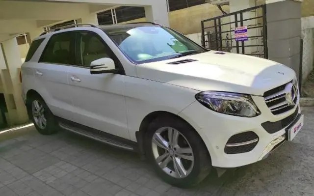 Mercedes-Benz GLE 350 d 2015