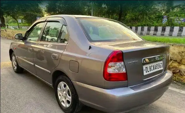 Hyundai Accent Executive CNG 2013