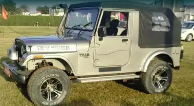 Mahindra Thar CRDE 4x4 2011