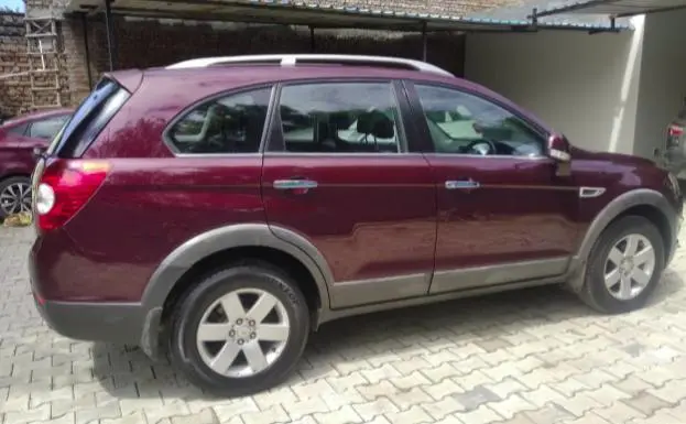 Chevrolet Captiva LTZ AWD 2.2 2013