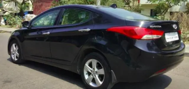 Hyundai Elantra 1.6 SX AT 2012