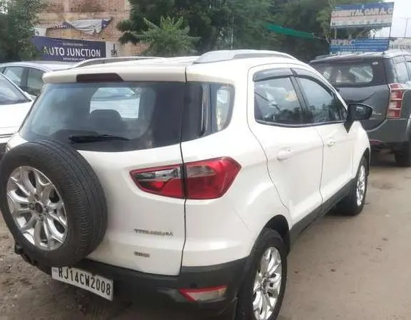 Ford EcoSport Titanium+ 1.5L TDCi 2014