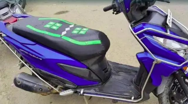 Honda Grazia 125cc DLX 2019