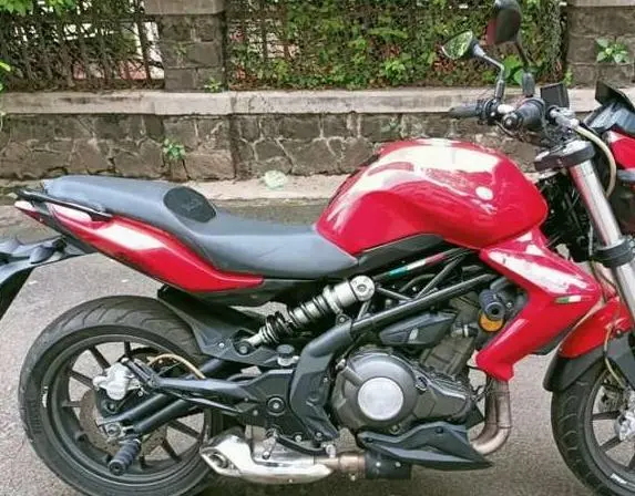 Benelli TNT 300 2017