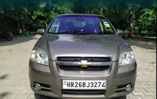 Chevrolet Aveo LT 1.4 2011