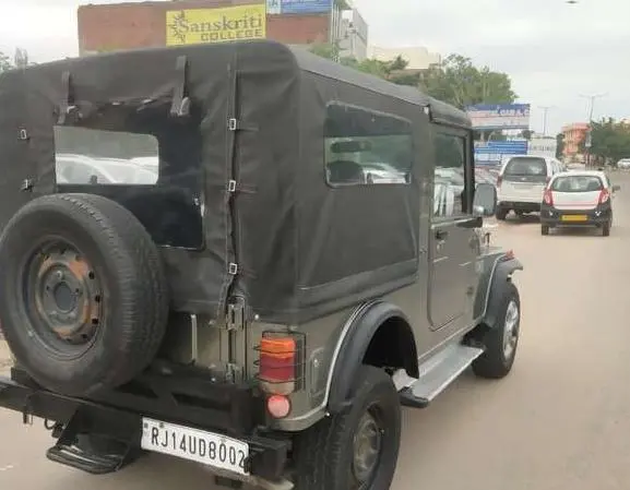 Mahindra Thar CRDE 4x4 2014