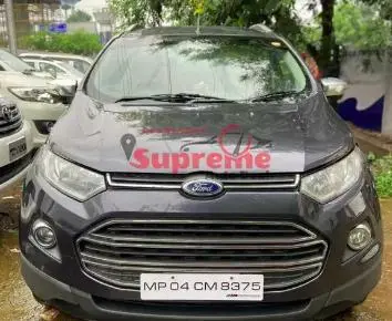 Ford EcoSport Titanium+ 1.5L TDCi 2014