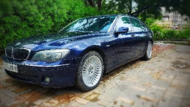 BMW 7 Series 740Li 2008