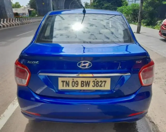 Hyundai Xcent SX 1.1 CRDi 2014