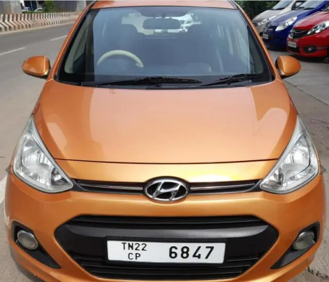 Hyundai Grand i10 Magna 1.2 Kappa VTVT 2014
