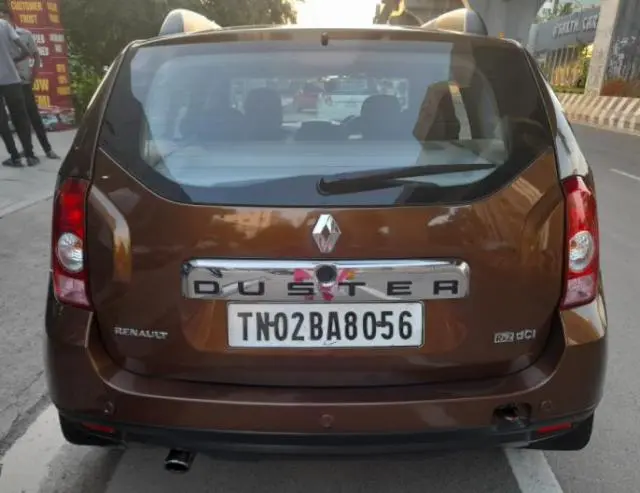 Renault Duster 110 PS RXZ 2014