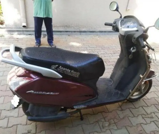 Honda Activa125 DLX 2016