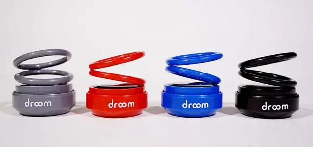 Droom Branded Solar Car Perfume