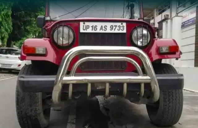 Mahindra Thar CRDE 4X4 BS IV 2014