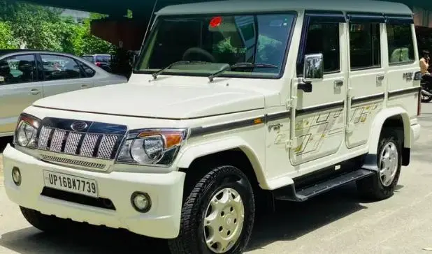 Mahindra Bolero Power Plus ZLX 2017