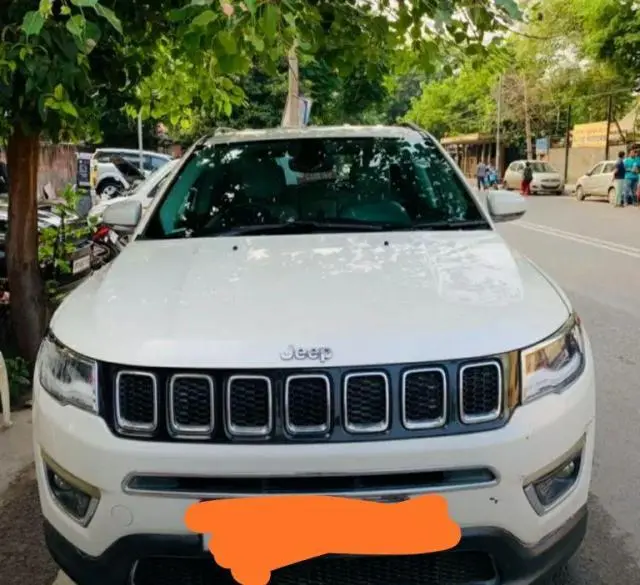 Jeep Compass Limited (O) 1.4 Petrol AT 2018