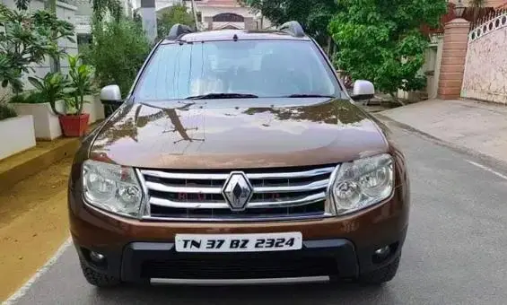Renault Duster 110 PS RXZ 2012
