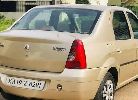 Mahindra Renault Logan EDGE GLX 1.4 2008