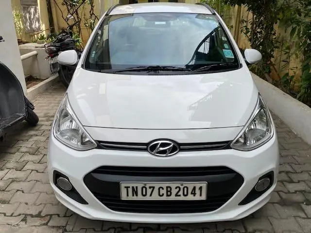 Hyundai Grand i10 Asta AT 2015