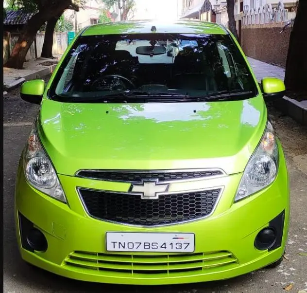 Chevrolet Beat LS Diesel 2012