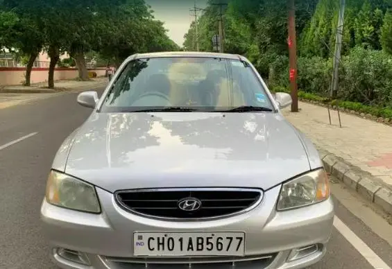 Hyundai Accent Executive CNG 2010