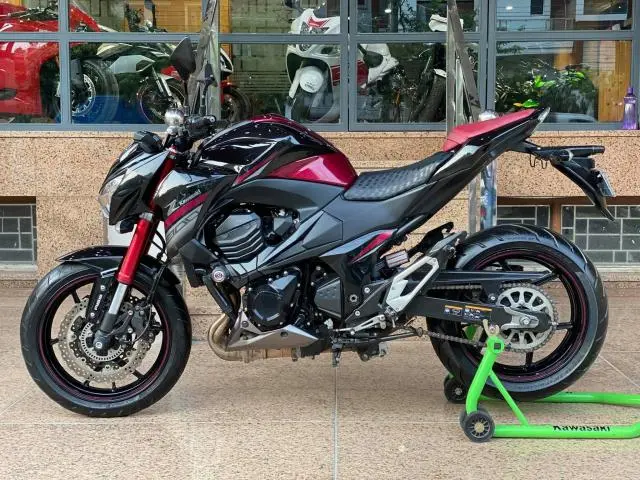 Kawasaki Z800 2015