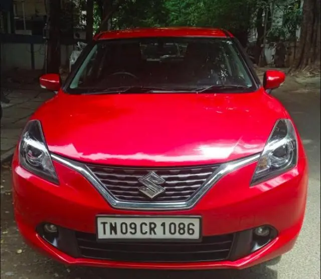 Maruti Suzuki Baleno Alpha 1.2 2018