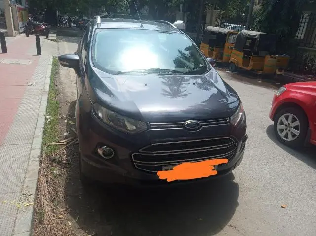 Ford Ecosport 1.5 DV5 MT Titanium 2013
