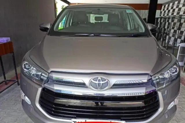 Toyota Innova Crysta 2.4 VX 7 STR 2018