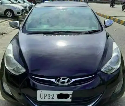 Hyundai Elantra 1.6 SX AT 2014